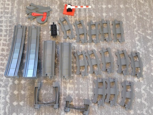 Lego duplo train track - duplo,