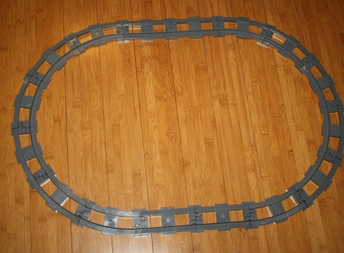 Lego duplo dark gray train - 16,
