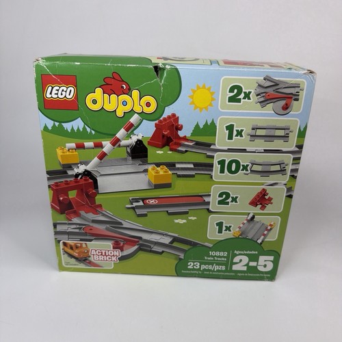 Lego duplo train tracks 10882 - tracks,