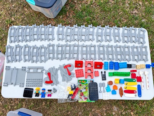 Lego duplo motorized train - duplo,