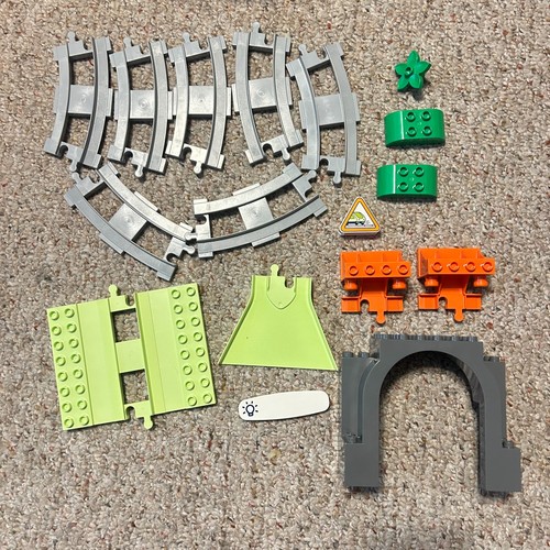 Lego duplo train tunnel - train, and