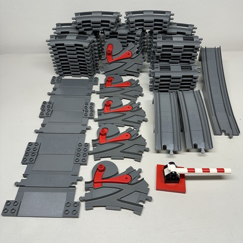 Lego duplo train track - 72, lot