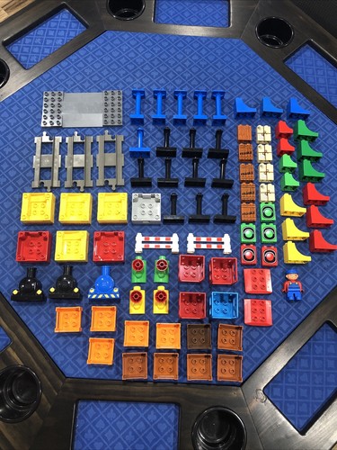 Lego duplo train - duplo, parts