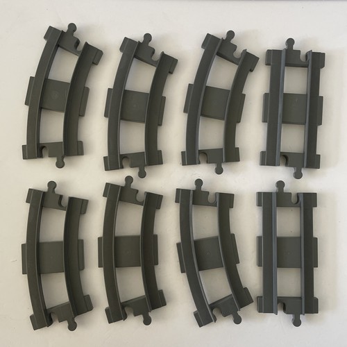 Lego duplo grey train track - lego,