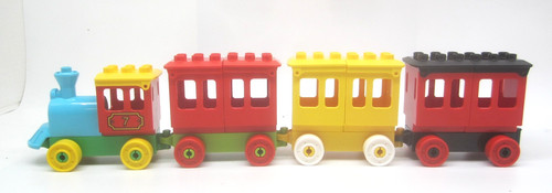 Lego duplo push train - lego,