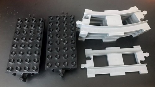 Lot genuine lego duplo - lot, 7