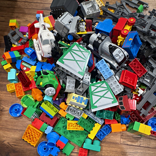 Lego duplo bulk lot bricks - lot, &