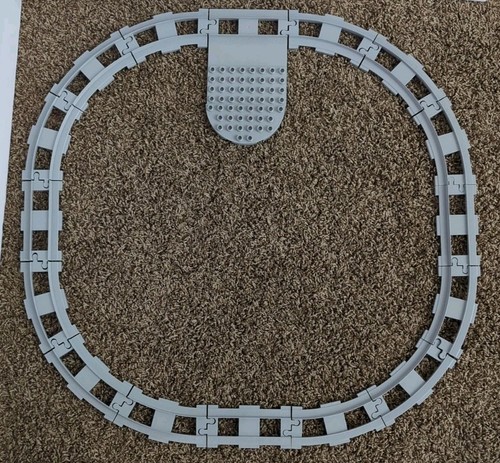 Duplo train track complete set - duplo,