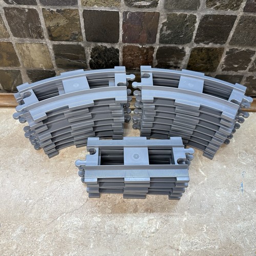 Lego duplo train track lot - 21,