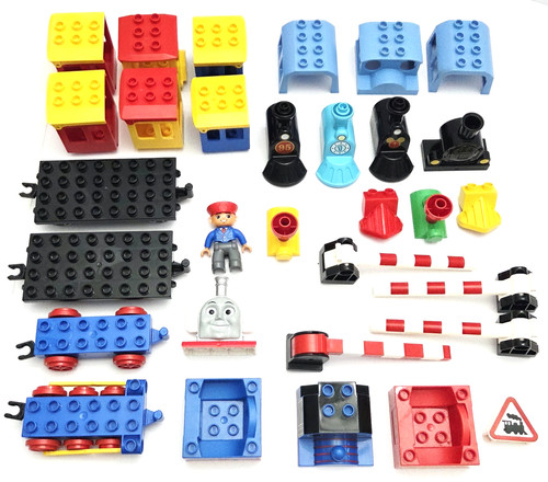 Lego duplo train railway lot - lego,