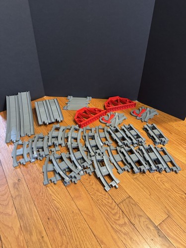 Lego duplo train track lot - duplo,