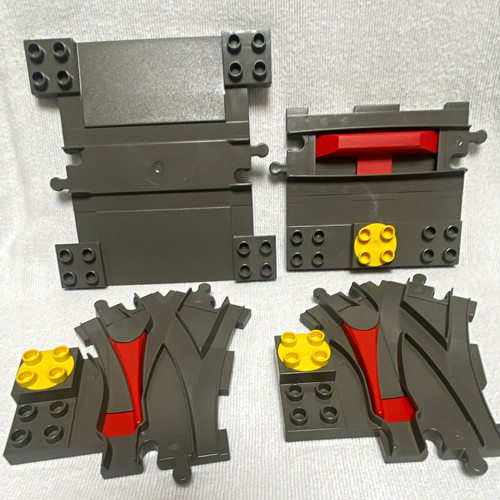 Lego duplo dbg - duplo, track