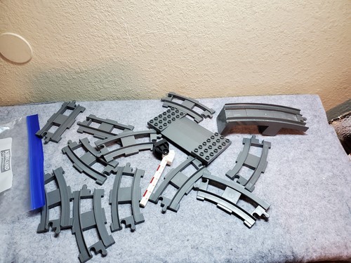 Lego duplo train track - (lot),