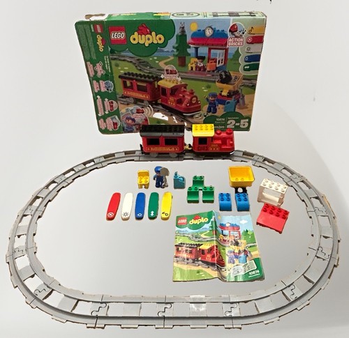 Lego duplo steam train - lego,