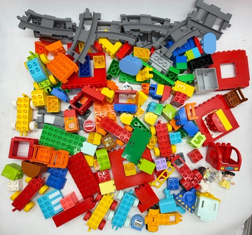 Lego duplo vehicle train - duplo, +