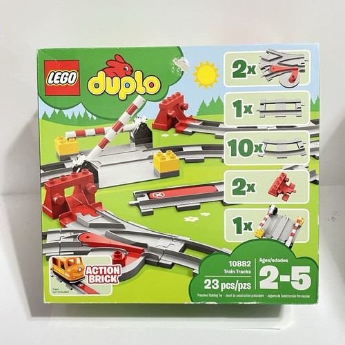 Lego duplo train - duplo, tracks