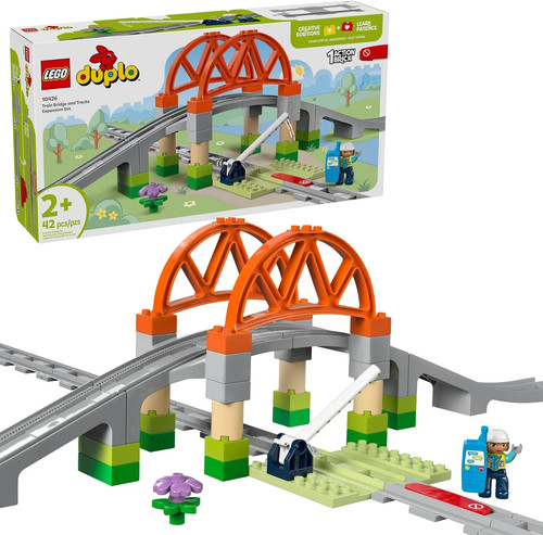 Lego duplo train bridge - lego:, duplo: