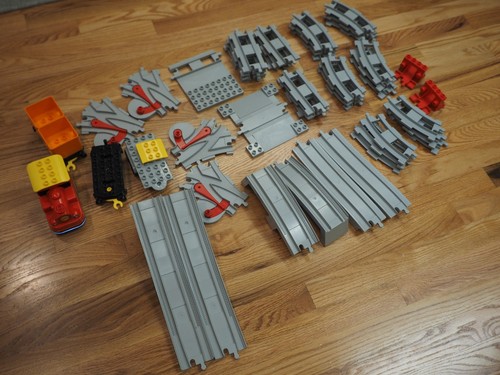 Lego duplo push go motorized - lego, &