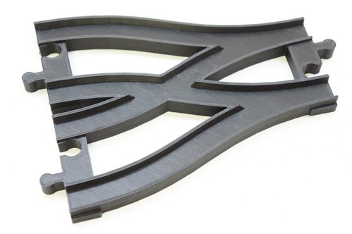 Track piece funnel - 1, 2:1