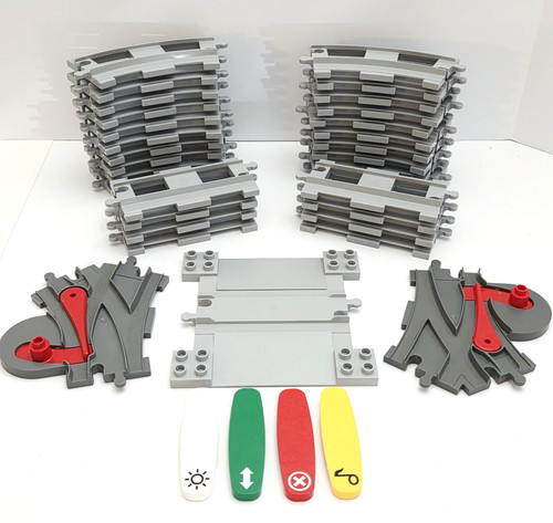 Lego duplo train track - train, pc
