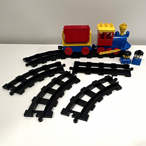 Lego duplo train track - lego,