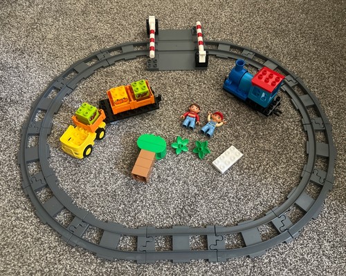 Lego duplo train - train, track