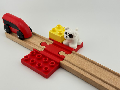 Small two sided duplo - 2, x