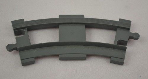 Duplo dark grey train - , track