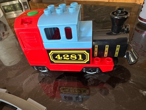 Lego duplo first train - lego, my