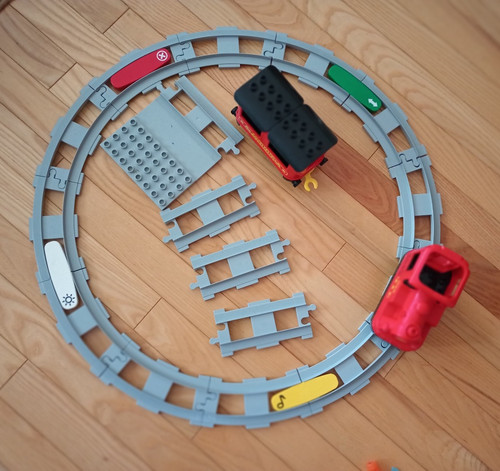 Lego duplo steam - duplo, 925