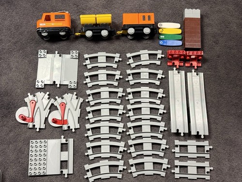 Duplo lego 10875 cargo train - cargo,