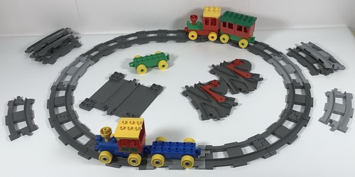 Lego duplo train tracks cars - tracks,