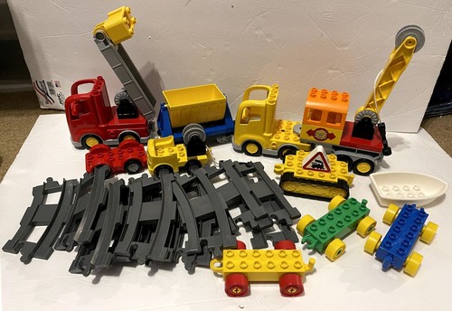 Lot lego duplo gray - lego,