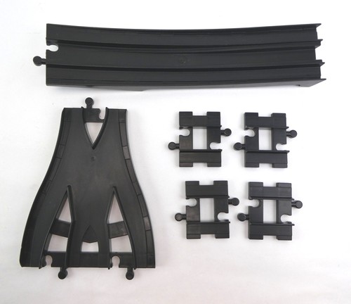 Lego duplo black train - lego, track