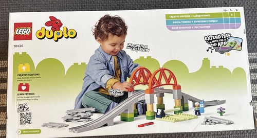 Lego duplo town train bridge - duplo,