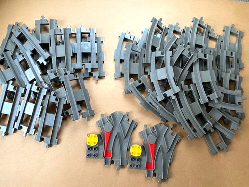 Lego duplo train track - duplo, lot