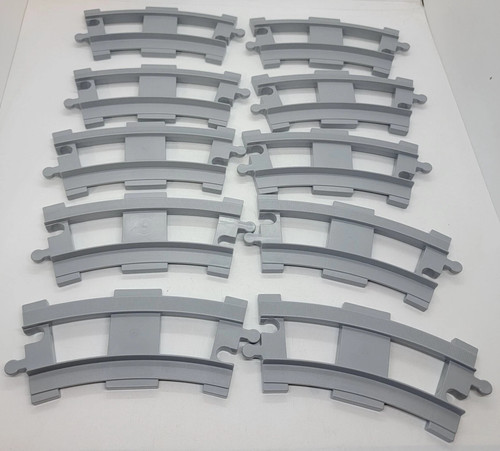 Lego duplo curved - lego, train