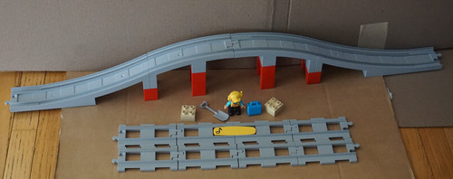 Lego duplo train bridge - lego, duplo: