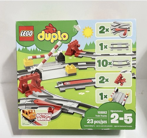 Lego duplo train tracks 10882 - tracks,