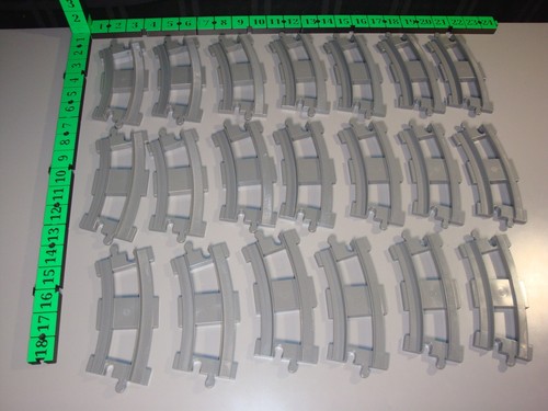 Lego duplo curved train - lego,
