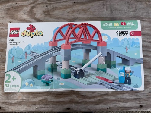 Lego duplo train bridge - lego,