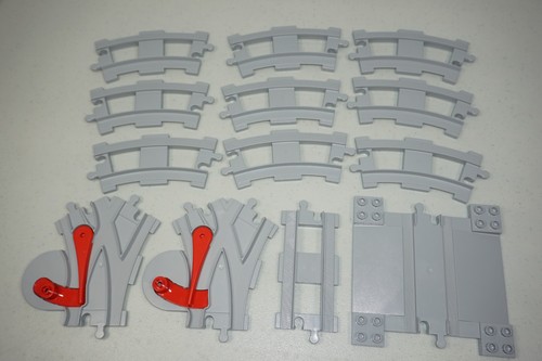Lego duplo train track lot - duplo,