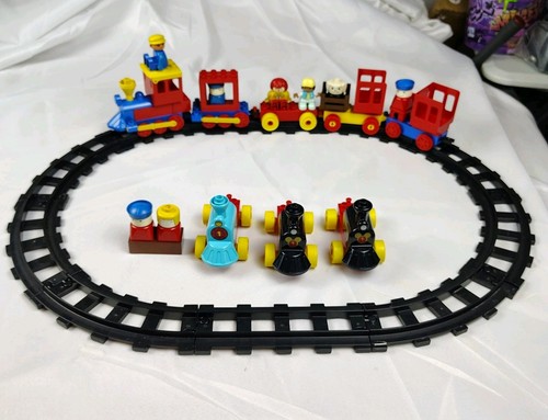 Duplo lego train lot - train, figures