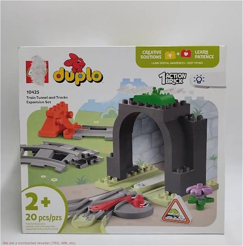 Lego duplo town - town, tunnel