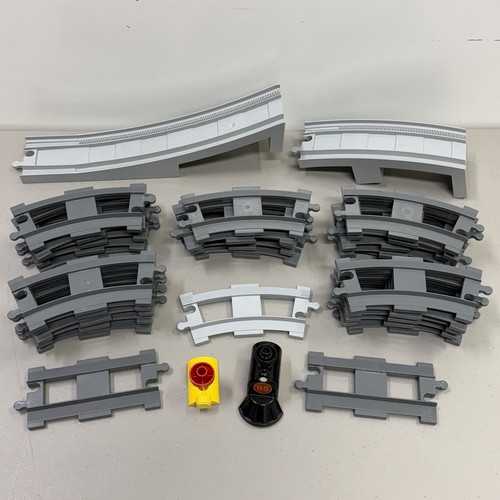 Pcs lego duplo train track - pcs,