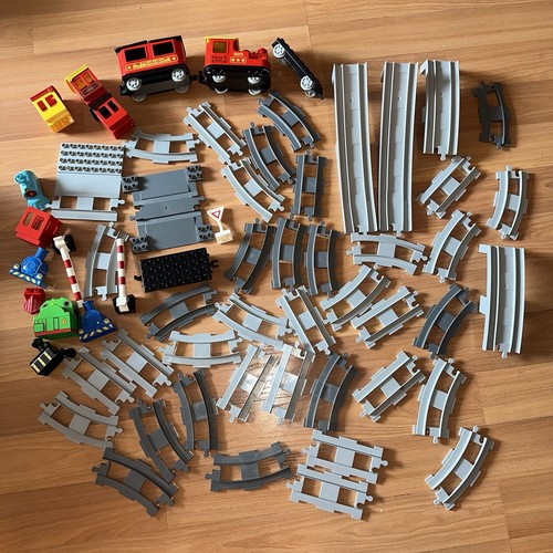 Huge lego duplo train track - huge,