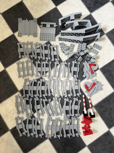 Lego duplo lot grey - lego,