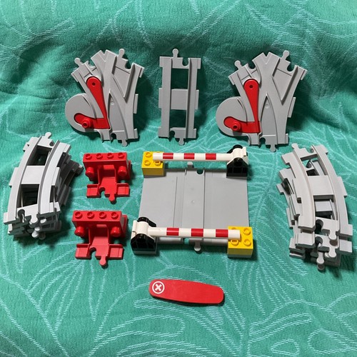 Lego duplo 10882 train tracks - duplo,