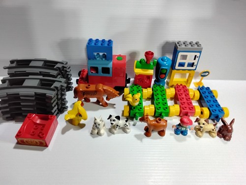 Lego duplo motorized red - lego,