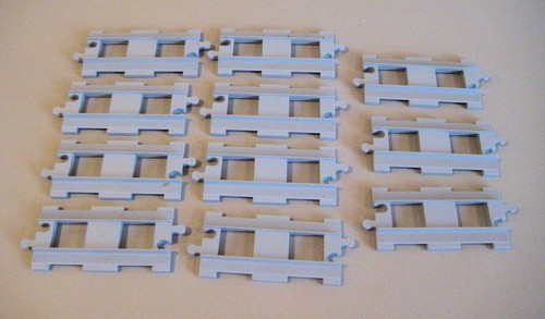 Lego duplo 11pc light gray - light,